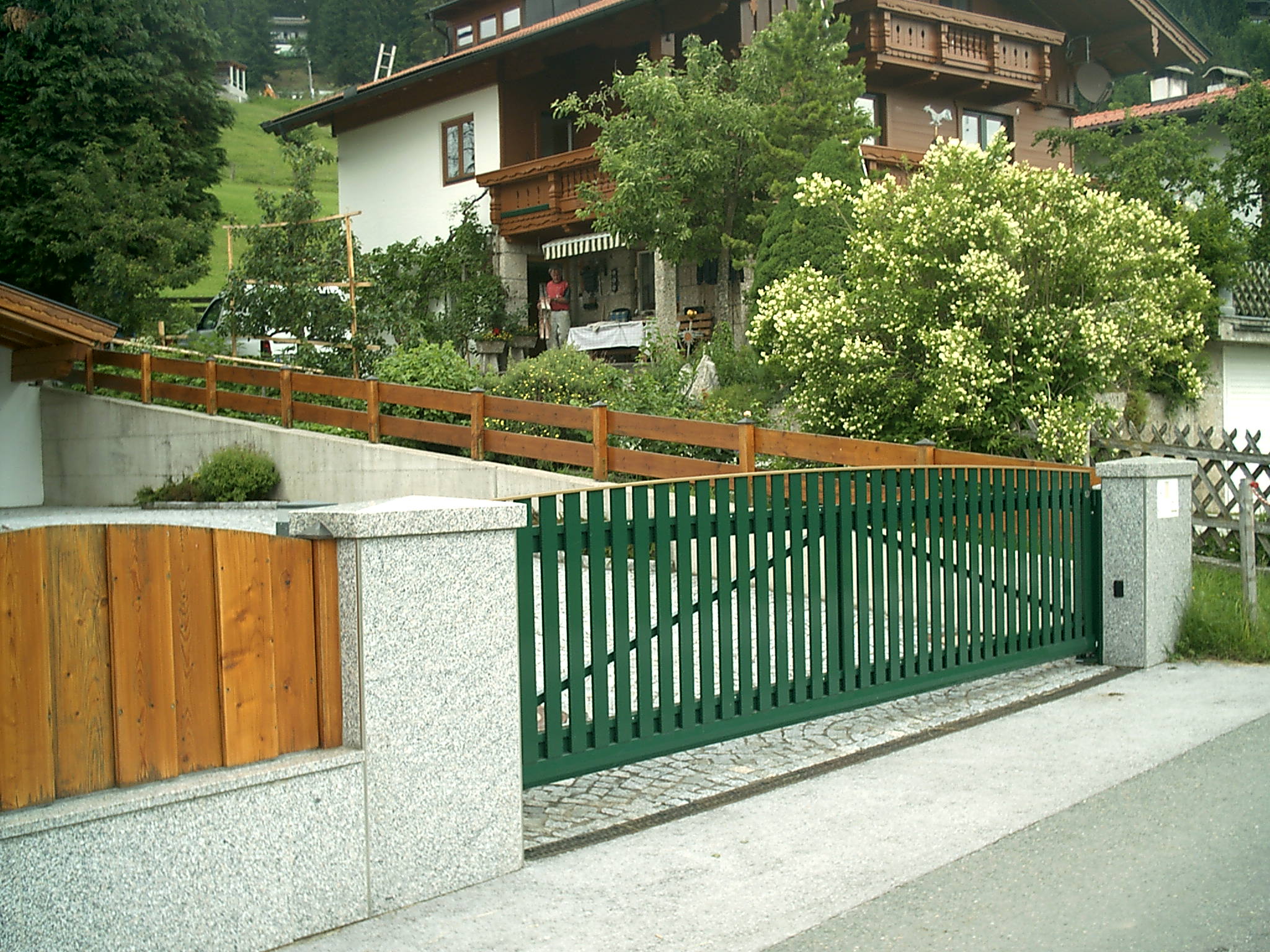 Einfahrtstore