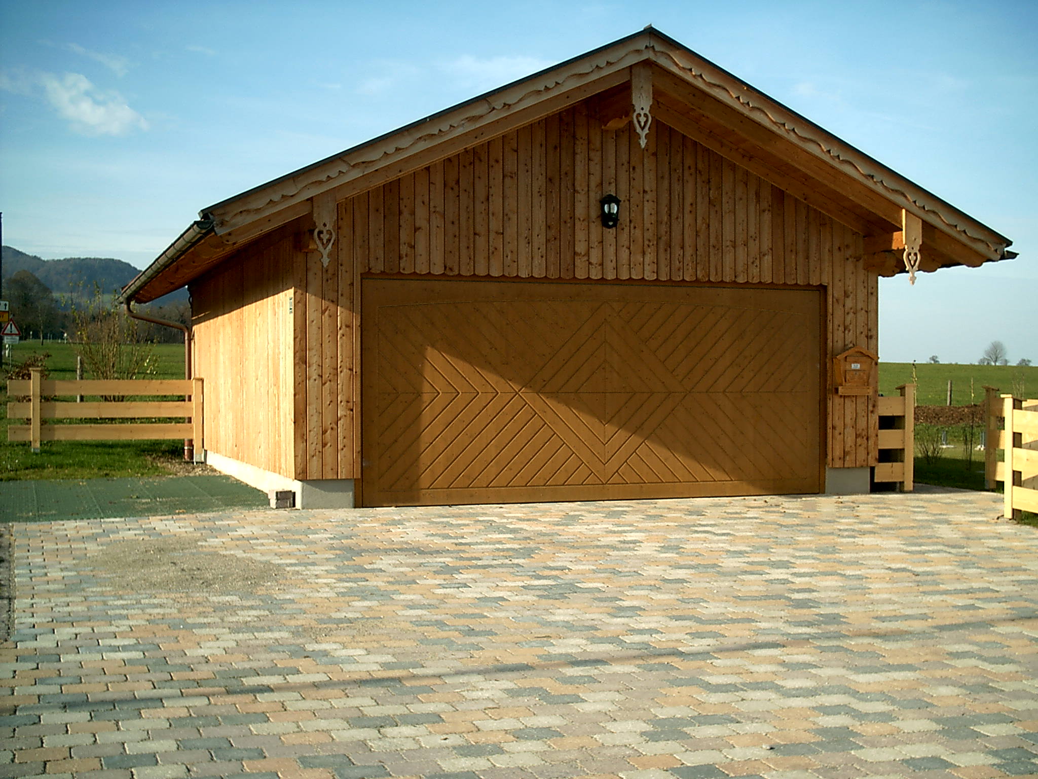 Holzkonstruktion